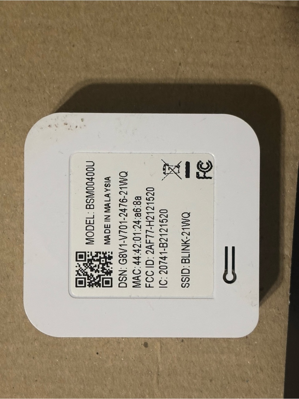 Blink White Video Doorbell with Sync Module - Smart Home Security - Picture 3 of 15